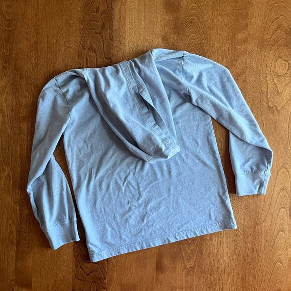 Carhartt light blue hooded shirt 7 - Picture 6 of 6